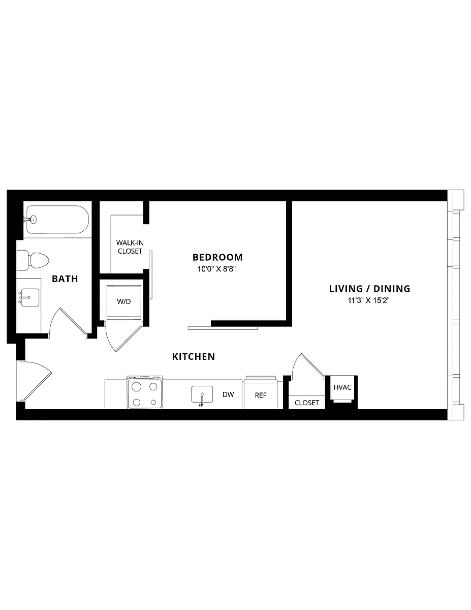 Floor plan A2