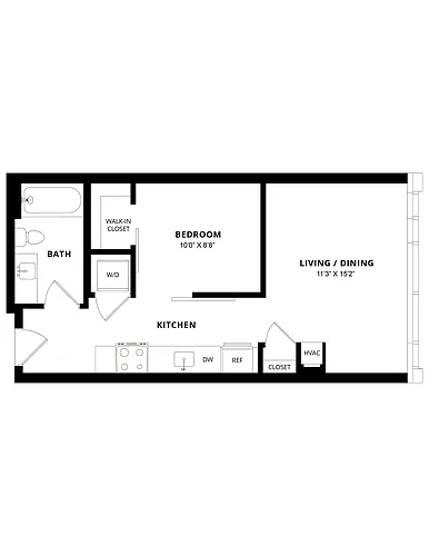 Floor plan A2