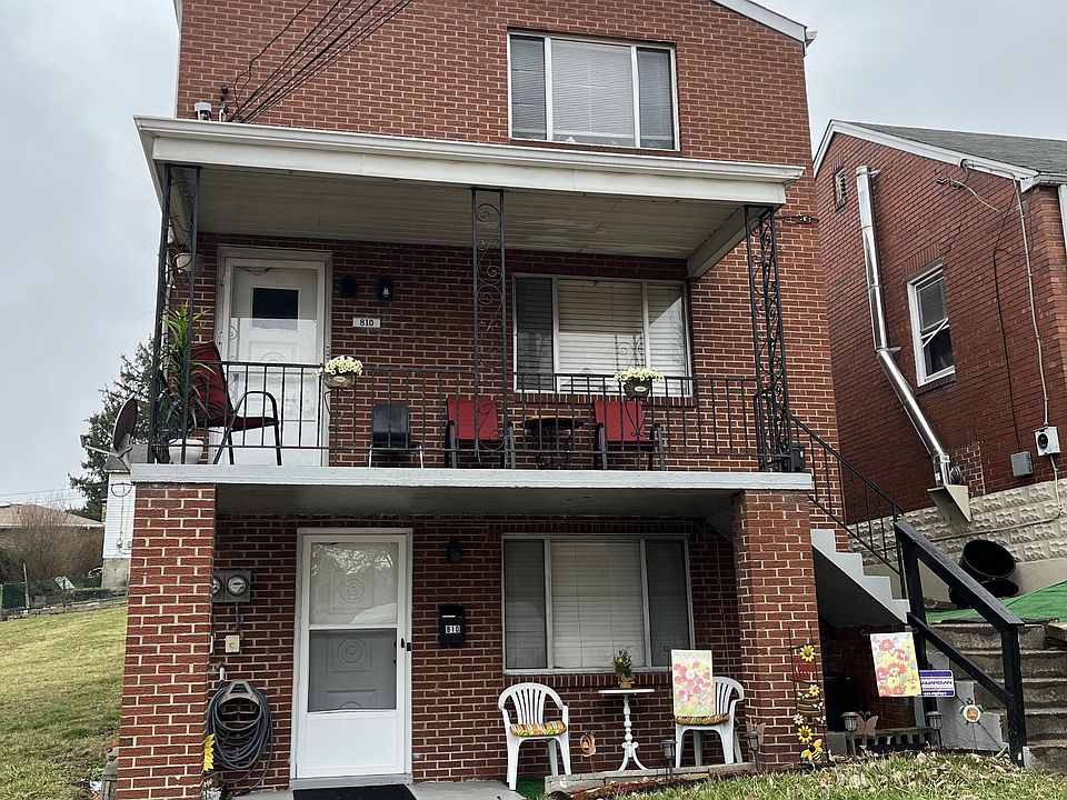 Front of Apartment Building