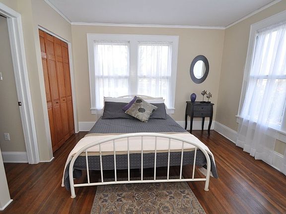 Front Bedrooms with Lots of Closet Space