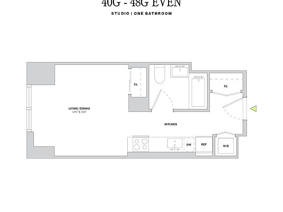 2nd image of 42-06 Orchard St #44G