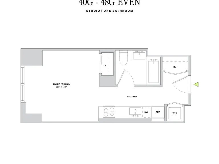 42-06 Orchard St #44G — Photo 2