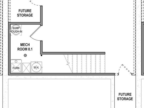 Unfinished Basement