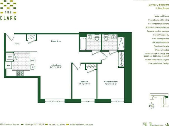 2nd image of 283 Clarkson Ave #201