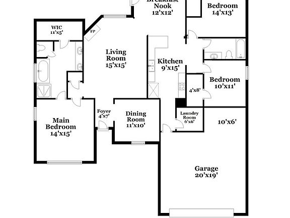 2nd image of 7580 Dexter Hollow Dr