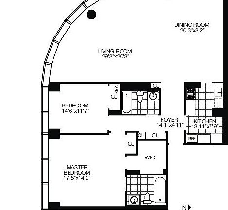 2nd image of 265 E 66th St APT 33E