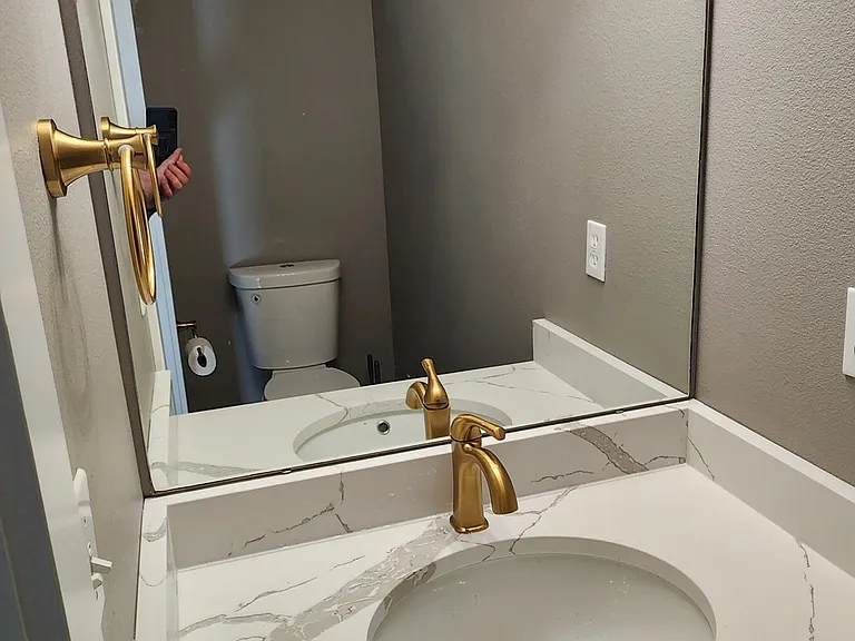 Downstairs bathroom