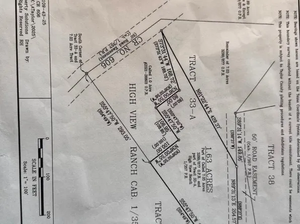 318 County Road 606, Tuscola, TX 79562