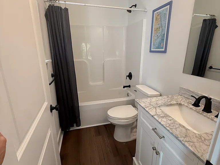master bathroom suite