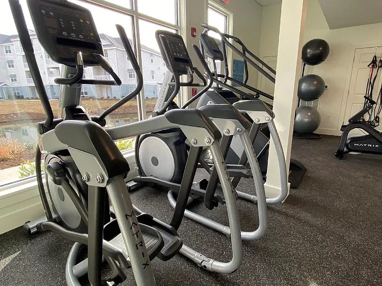 Brand New Fitness Center!