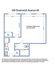 Rented by Landmark Resources