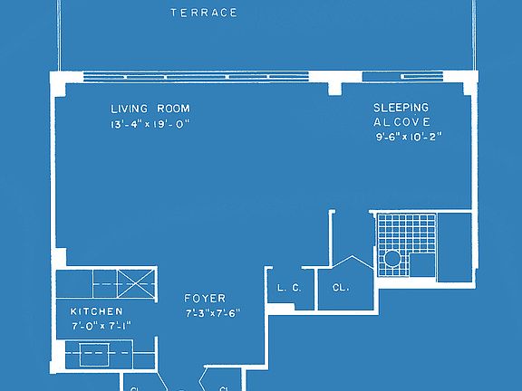 2nd image of 210 E 15th St Penthouse C