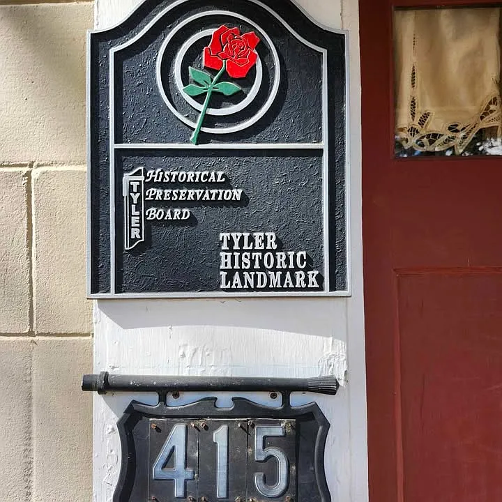 Tyler Historical Building Landmark