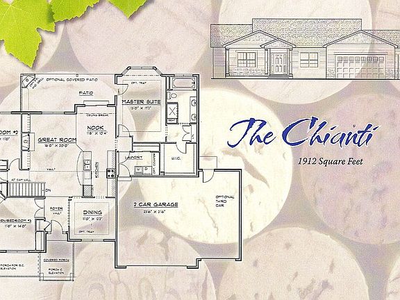 split bedroom floorplan