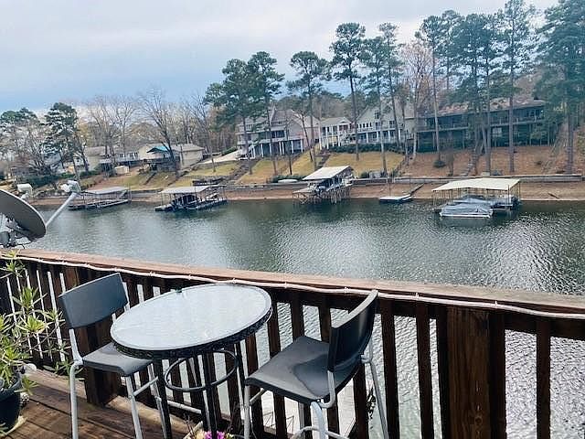 Lakefront with Large deck