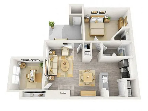 Floor plan The Ridge