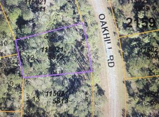 Oakhill LOT 12, North Pt, FL 34288