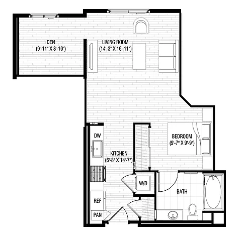 Floor plan A4