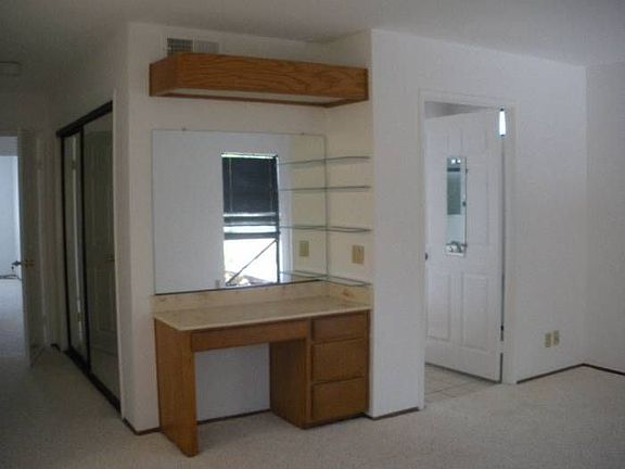 Built In Vanity in Master