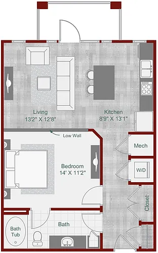 Floor plan A5-1