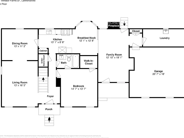 487 Windsor Farms Dr — Photo 2