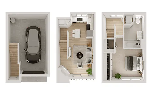 Floor plan A2TH