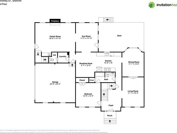 3rd image of 1432 Bromley Dr