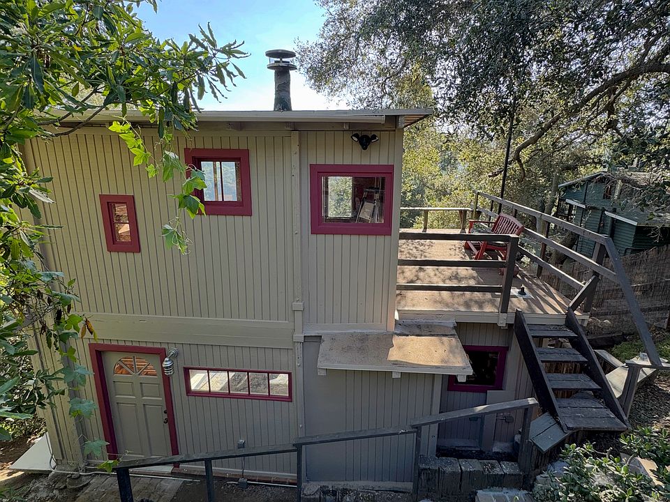 Exterior from private driveway
