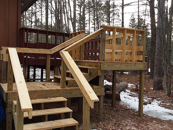 New Deck Addition
