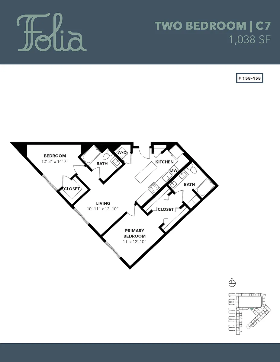 Floor plan C7