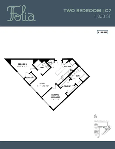 Floor plan C7