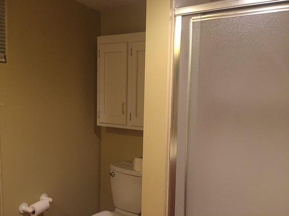 Bathroom and shower 