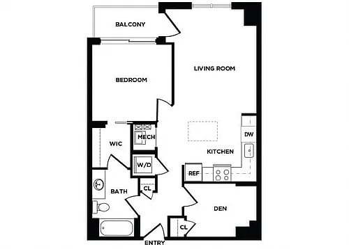 Floor plan A22D