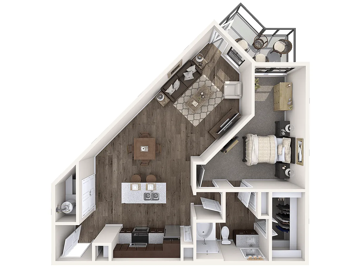 Floor plan A6
