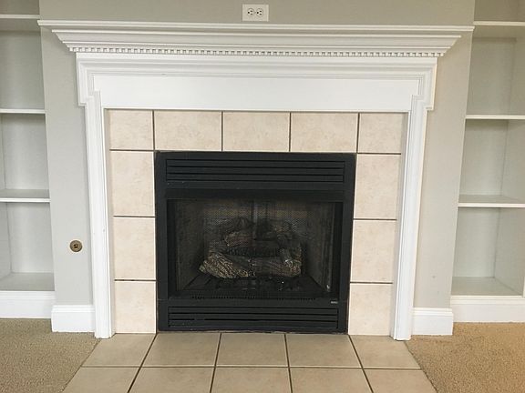 Gas fireplace