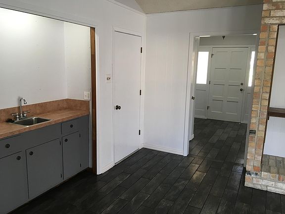 Family room looking toward the front door