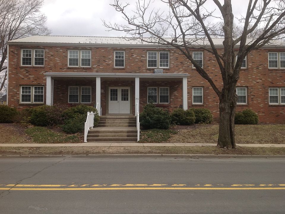 Front of building