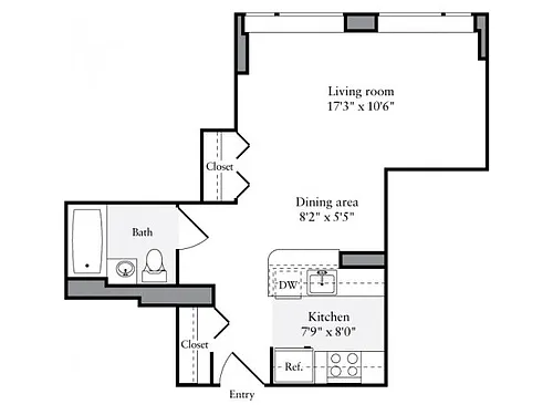 Floor plan 457