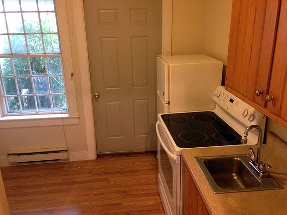 looking back at entrance