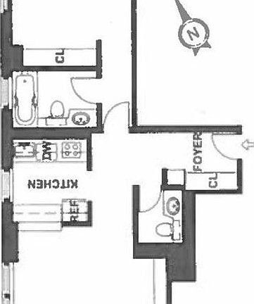 2nd image of 145 E 48th St APT 27B