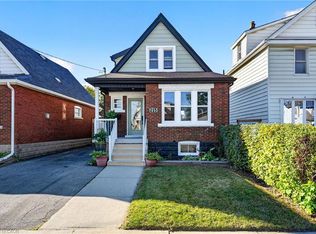215 Paling Ave, Hamilton, ON L8H 5J6