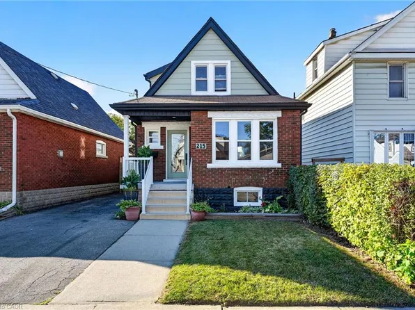 215 Paling Ave, Hamilton, ON L8H 5J6