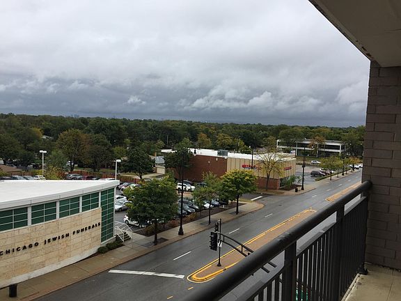 East View from Balcony