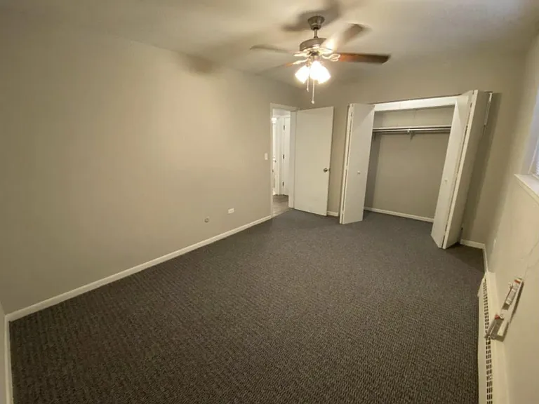 Closet with shelving