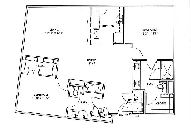 Floor plan B2A - II