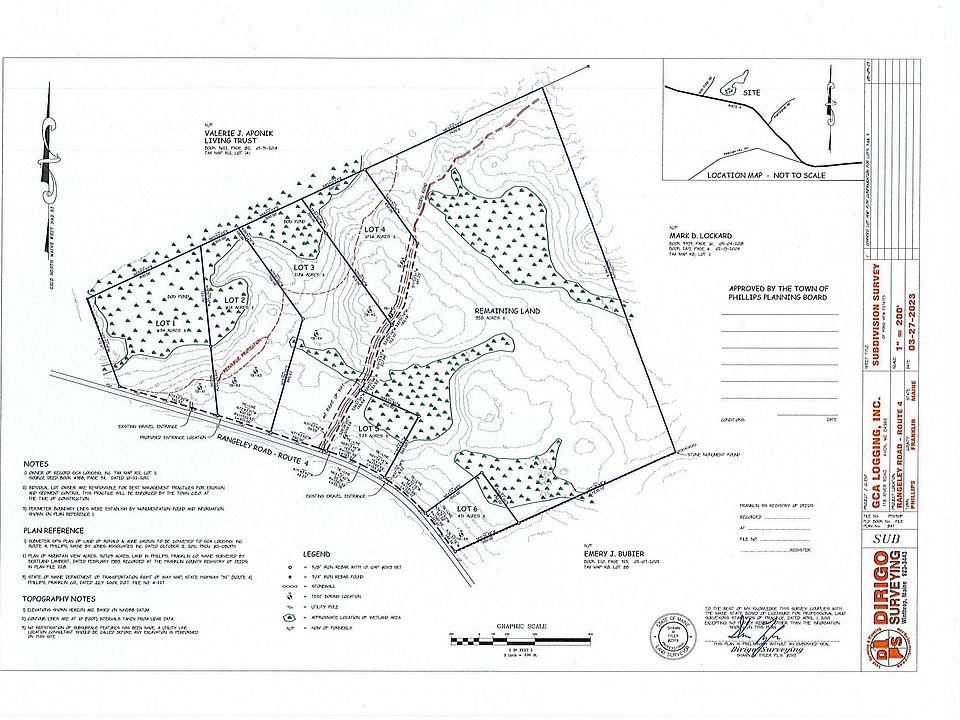 2nd image of Lot 4 Rangeley Road