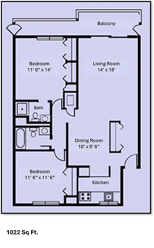 Floor plan Floor Plan D