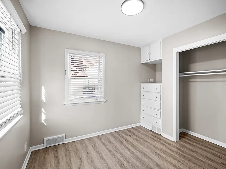Bedroom on main floor