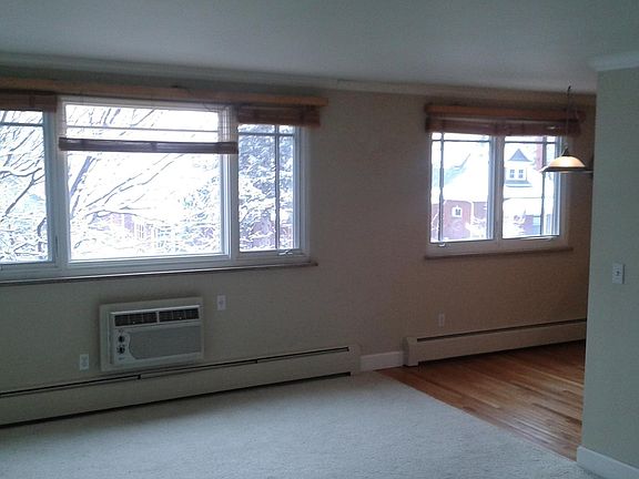from front entrance in living room