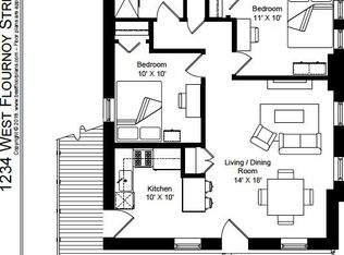 1234 W Flournoy St APT 1R, Chicago, IL 60607